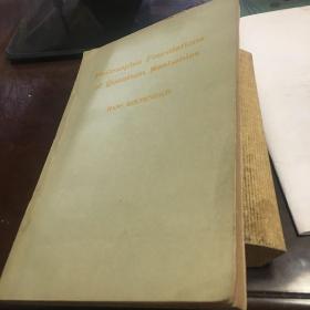 philosophic foundations of quantum mechanics