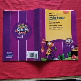 Pearson Scott Foresman Concept Literacy Leveled Reader Teaching