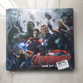 Marvel's Avengers：Age of Ultron: The Art of the Movie Slipcase 漫威电影艺术设定集 精装 未拆封