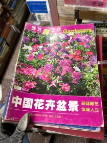 中国花卉盆景  1984年10月创刊（月刊）（共4本）