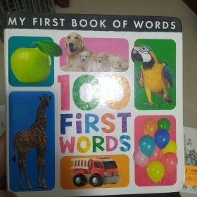 my first book of words