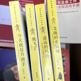 黄蓓佳倾情小说系列：今天我是升旗手 我飞了 遥远的风铃 艾晚的水仙球