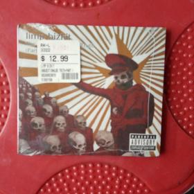 K2421  Limp Bizkit 软饼干 The Unquestionable Truth part 1 未拆原版cd