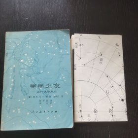 星星之友 怎样认识星座（1985年）附赠赤道星图