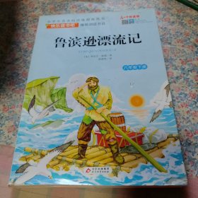 鲁滨逊漂流记。