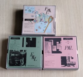 CD 【FML】写真集，歌词本，光盘（三盒合售）