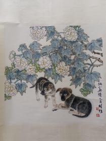 方楚雄花鸟画