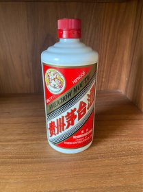 茅台酒瓶38度外销款