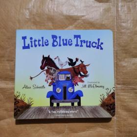 Little Blue Truck 蓝色小卡车 英文儿童绘本纸板书