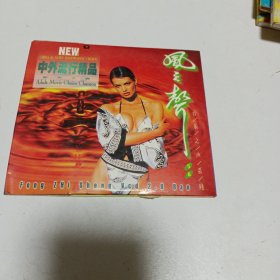 老碟片，中外流行精品，风之声，VCD，6号