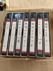 录像带：激情女大亨1~25集 全