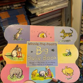 Winnie-the-Pooh‘s Big Busy Book