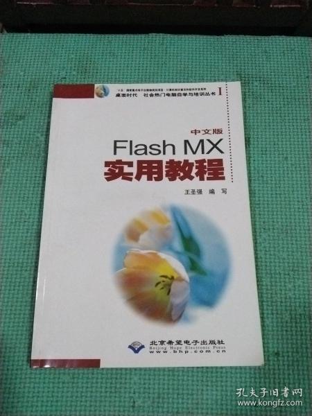 中文版Fiash MX实用教程(本版CD)