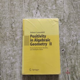 Positivity in Algebraic Geometry II（全新未拆封）