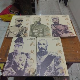 武夫当国：北洋军阀统治时期史话1895-1928(全5册)