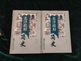 北洋政府简史（上、下）精装两册全