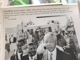 1989年有关南非的新闻照片20张