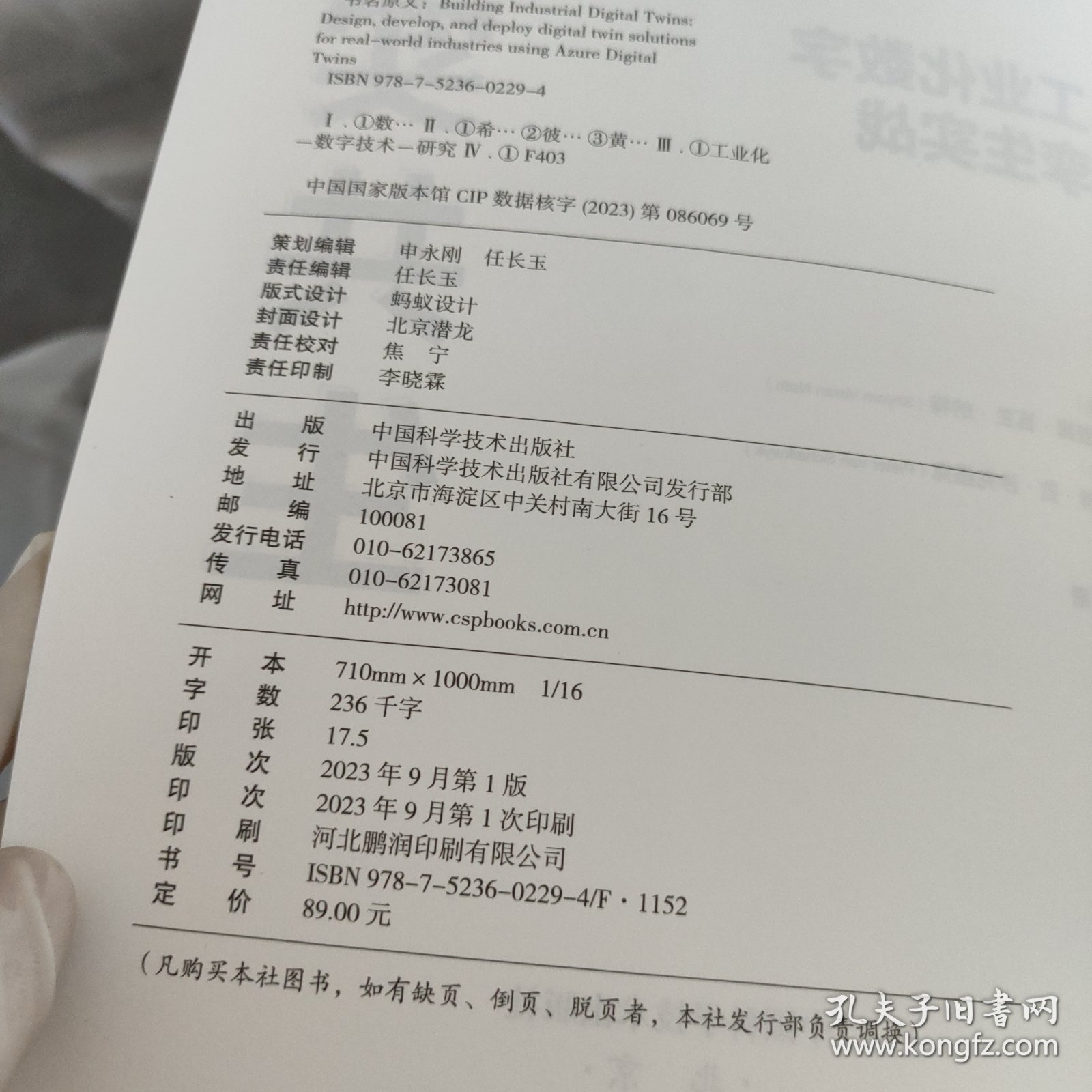 数实共生：工业化数字孪生实战