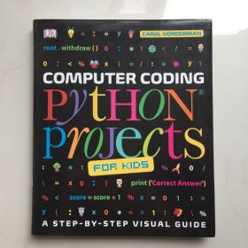 英文原版 DK儿童Python程序编程图解指南  Computer Coding Python