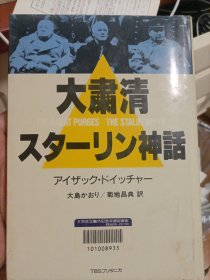 大肃清斯大林神话（日文原版）