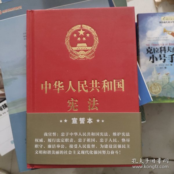 中华人民共和国宪法（2018年3月修订版 32开精装宣誓本）