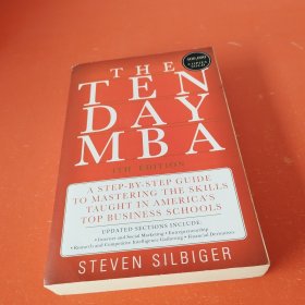 The Ten-Day MBA, 4th Edition