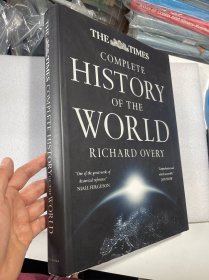 现货 英文原版 The Times Complete History Of The World     理查德・奥弗里  泰晤士世界历史地图集