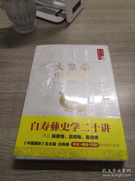 白寿彝史学二十讲：大繁荣·中古时代·隋唐