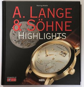 可议价 A Lange Sohne Highlights Heel Verlag