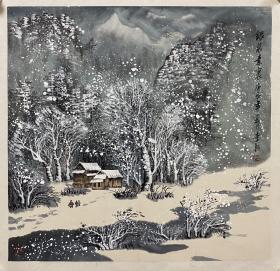 李颖[1]（1934-2004）河北辛集人。 1961年考入北京中国画院研究生班，导师有吴镜汀、秦仲文、郭传璋等先生，1965年毕业后留院任专业画家。中国美术家协会会员……