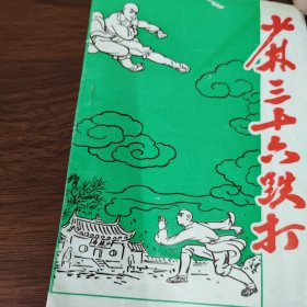 少林三十六跌打
