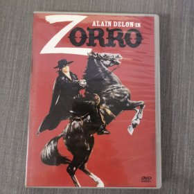 58影视光盘DVD:ZORRO 一张光盘盒装