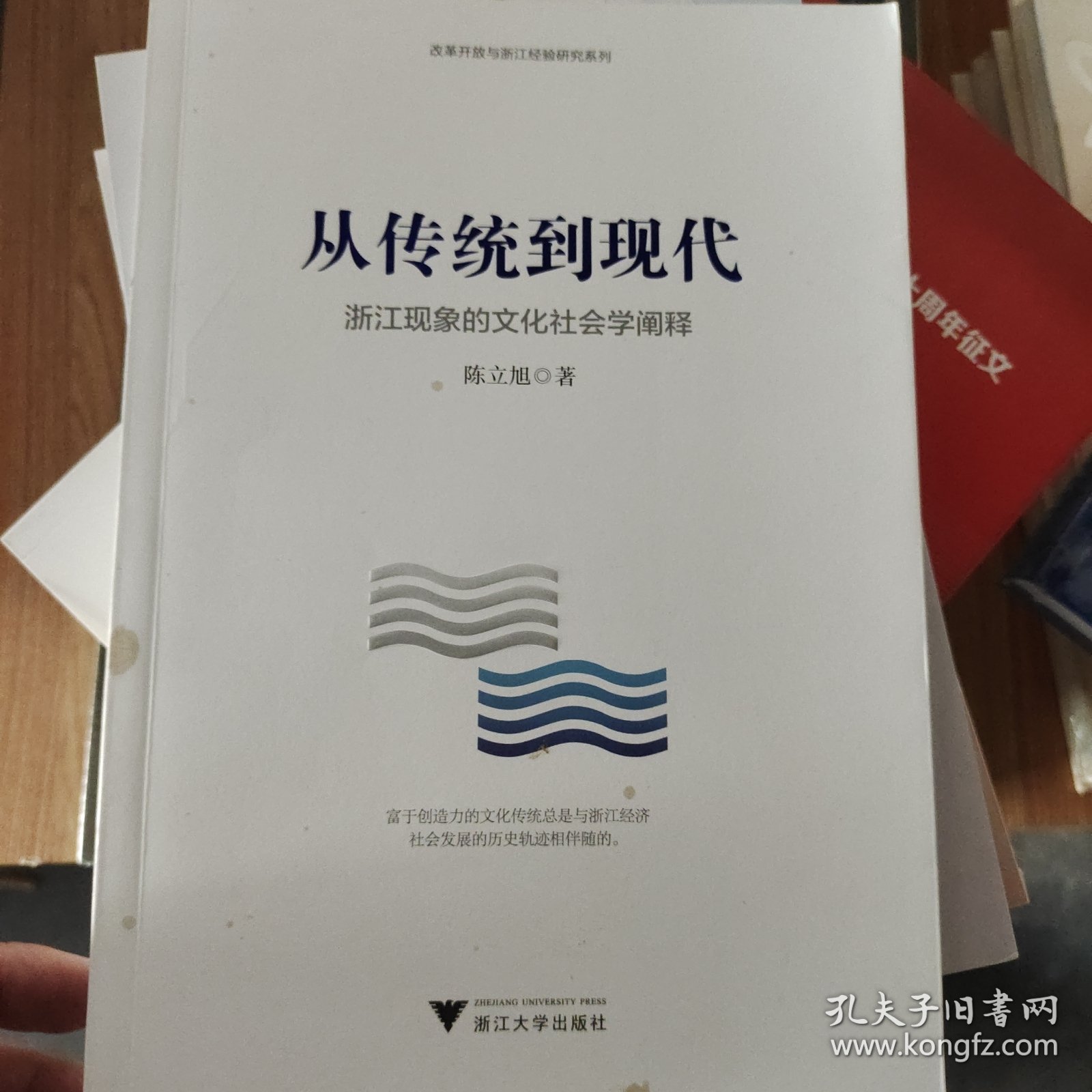 从传统到现代——浙江现象的文化社会学阐释