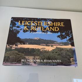 LEICESTERSHIRE R-RUTEAND
Aportralt'in colourhe