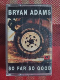 磁带: BRYAN ADAMS SO FAR SO GOOD