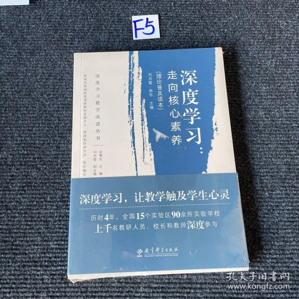 深度学习教学改进丛书 深度学习：走向核心素养（理论普及读本）