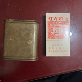 旱烟盒，七八十年代纯手工制品
