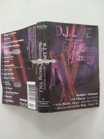 Various 《D.J. Line Presents Ballroom Dancing Vol.1》（8品打口磁带1盘已经接好使用过参看书影1996年加拿大原版Electronic, Latin House, Cha-Cha, Salsa需使用快递发货）55744