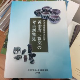 奈良文化财研究所史料73册：黄冶唐三彩窑的考古新发现