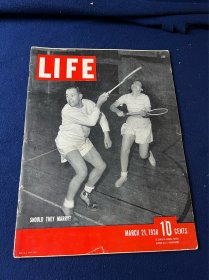 1938年3月美国生活杂志，Life Magazine ，美国丑闻，墨索里尼，德军进攻奥地利，教堂的弥撒，油画