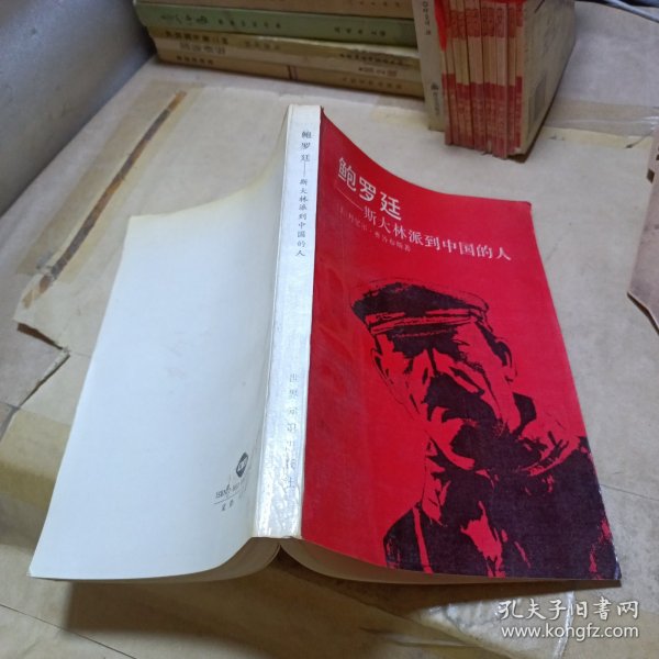 鲍罗廷:斯大林派到中国的人