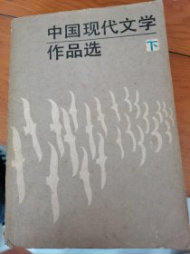 中国现代文学作品选（下）