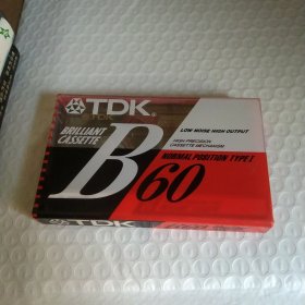 磁带 TDK B60