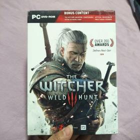 The Witcher 3 Wild Hunt Game Discs（5张PC-DVD光盘）