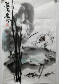 鲁风花鸟画