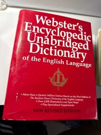 Webster's Encyclopedic Unabridged Dictionary of the English Language: New Revised Edition