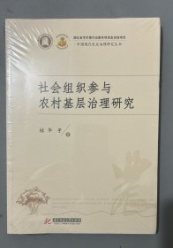 社会组织参与农村基层治理研究