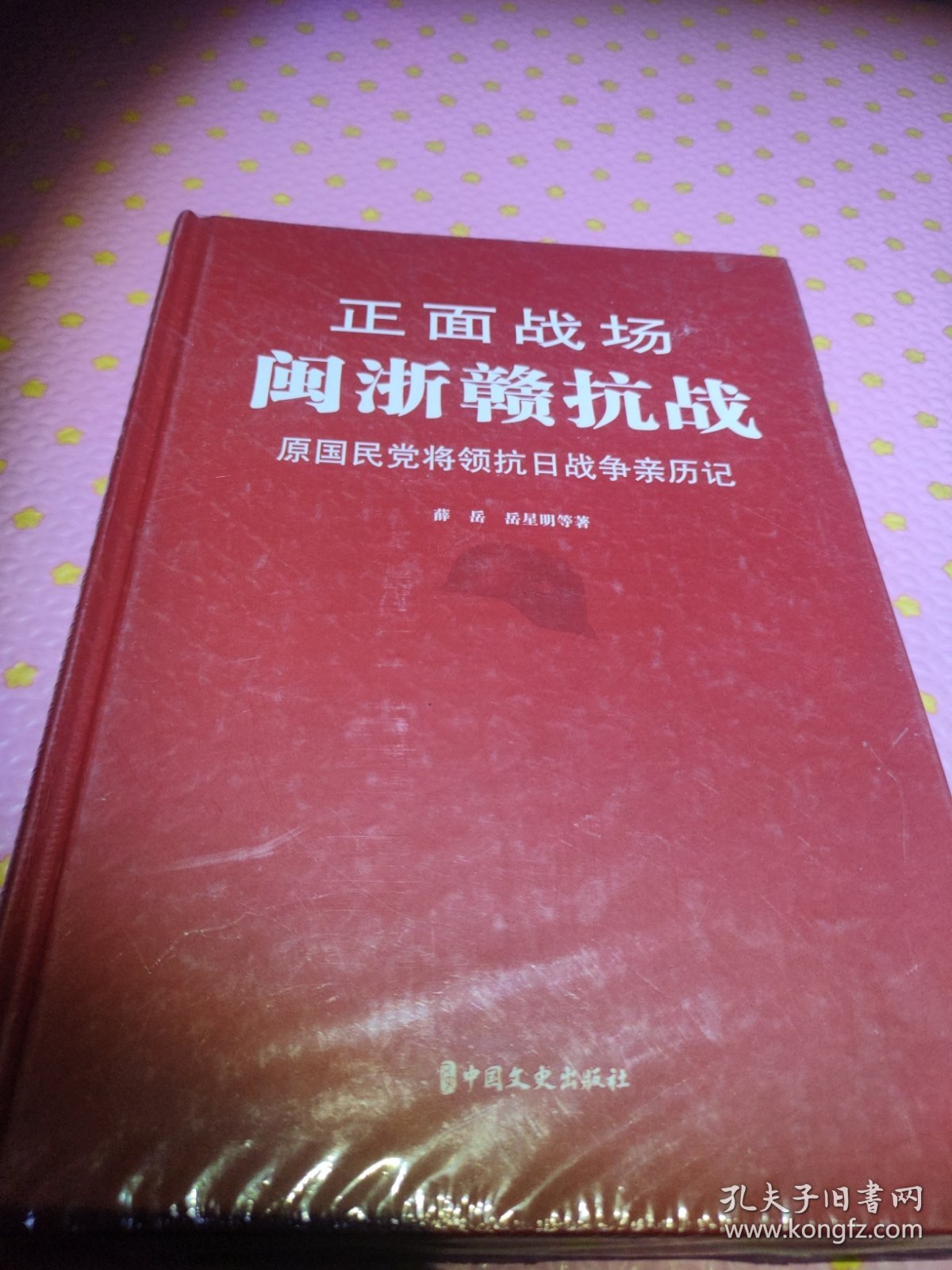 正面战场·闽浙赣抗战：原国民党将领抗日战争亲历记