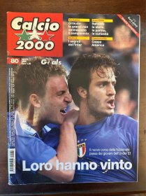 2004欧洲杯世界杯足球赛后总结画册 意大利体育战报原版fifa世界杯画册 world cup赛后特刊 包邮快递