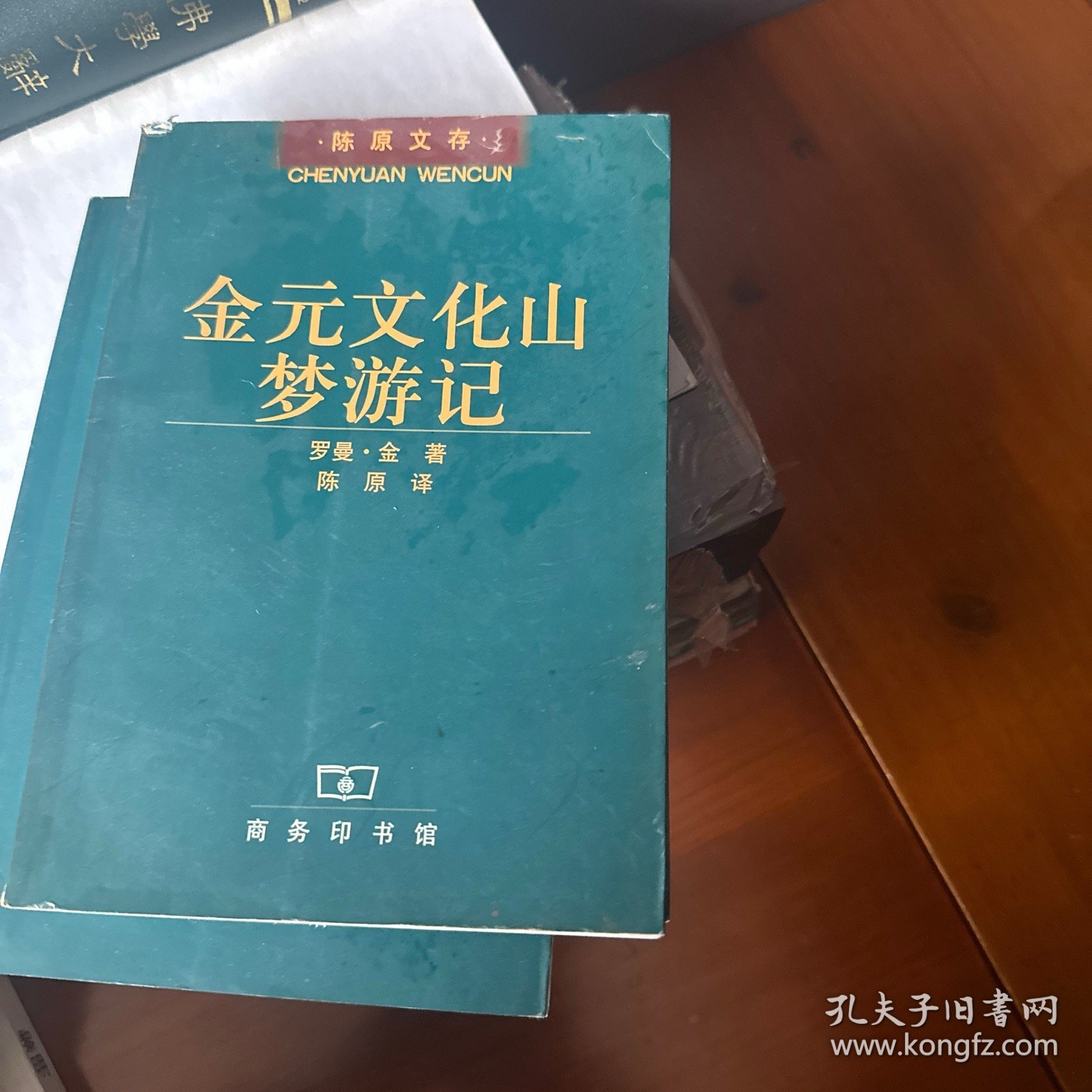 金元文化山梦游记